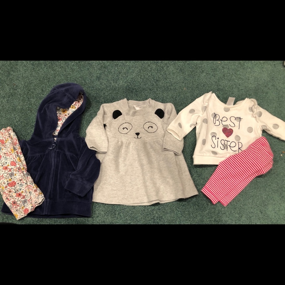 3 month babygirl clothes